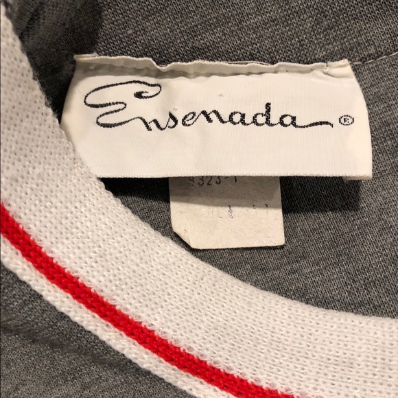 Vintage midi gray dress - Picture 4 of 4